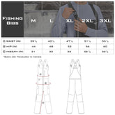 KastKing Deflektor Waterproof Fishing Bibs